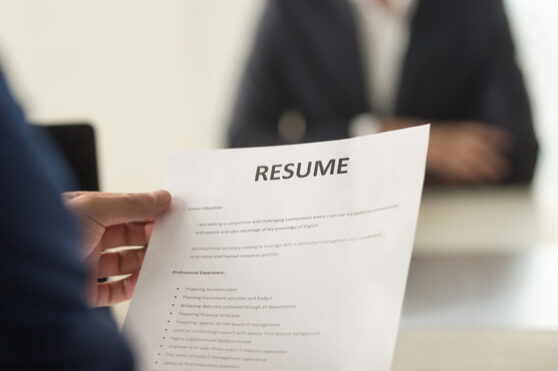 Resume Job Hiring