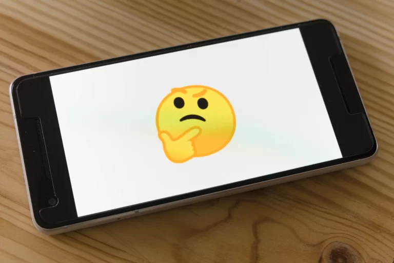 photo-1591522811280-a8759970b03f Smiley Emoji in deep thought