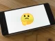 Smiley Emoji in deep thought